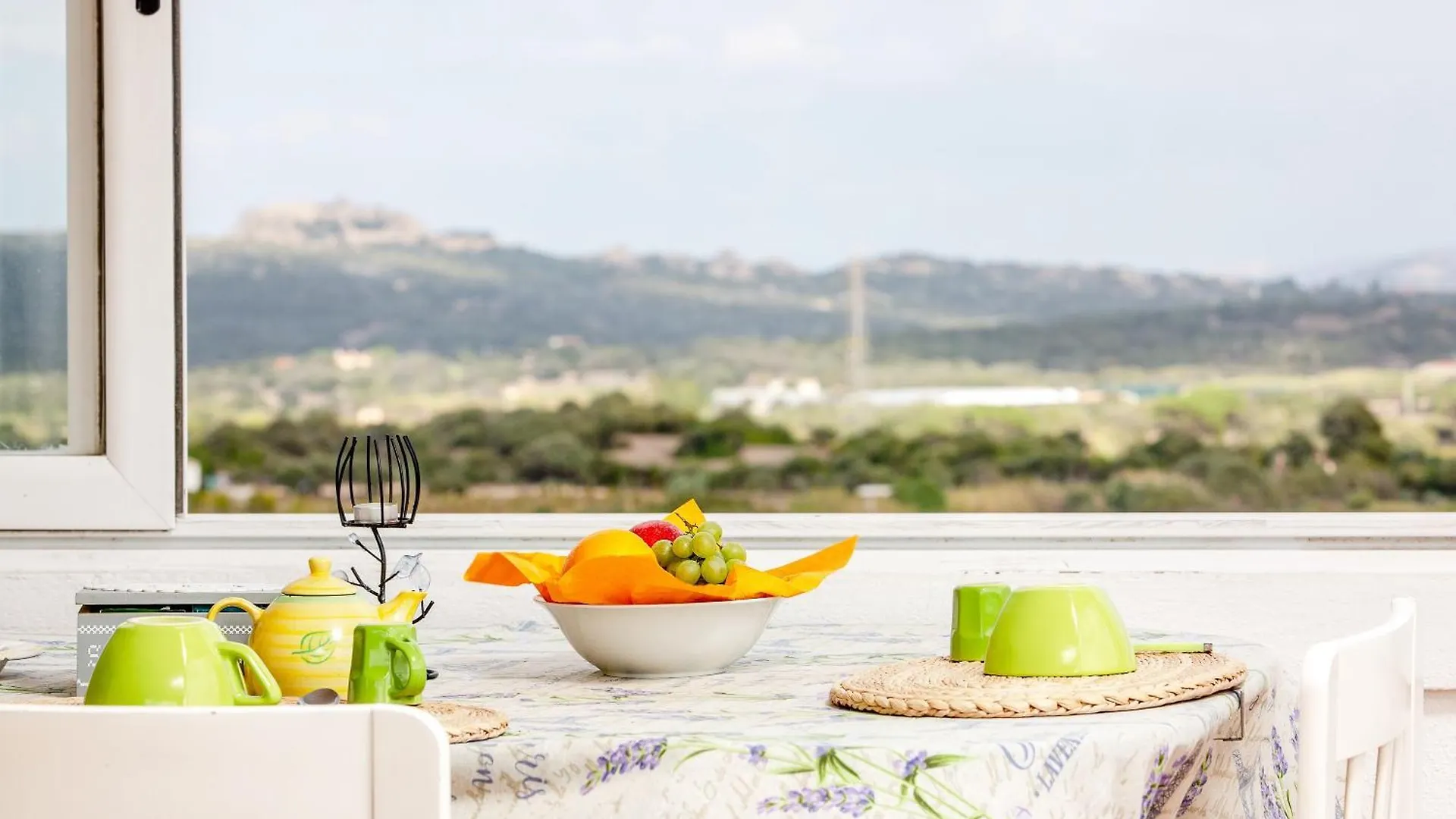 דירות פאלאו Monolocale Tra Terra E Mare